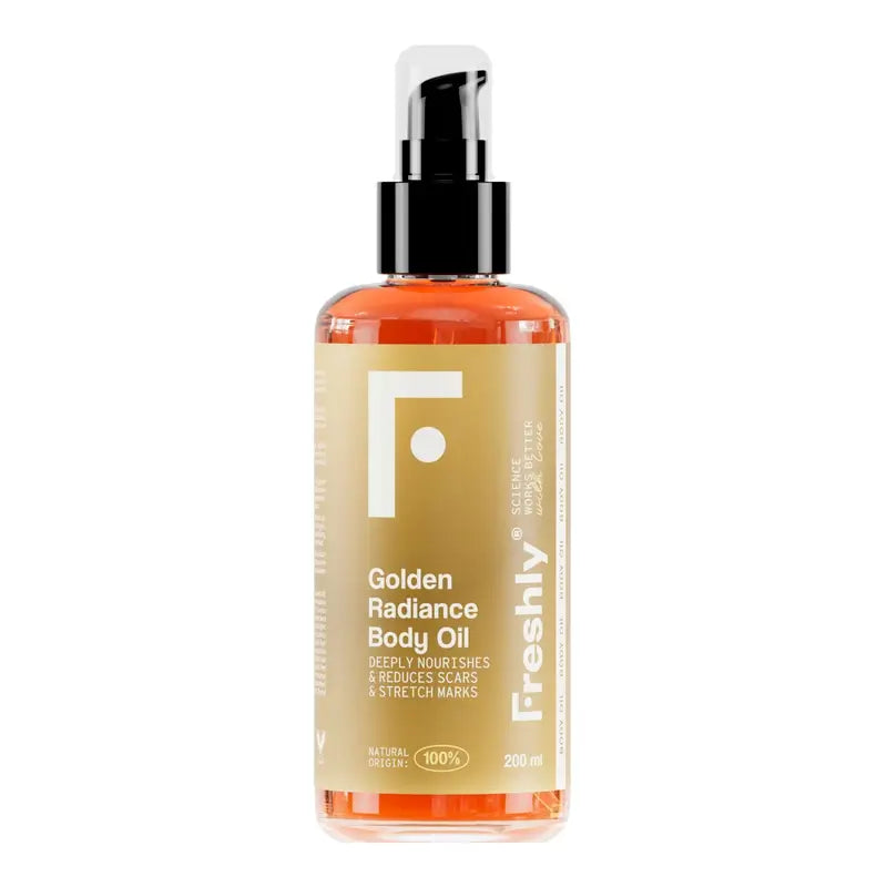 Freshly Golden Radiance Body Oil 200ml