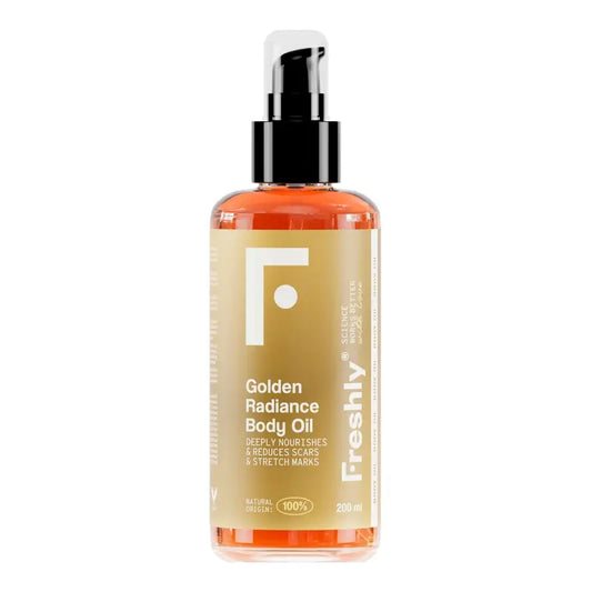 Freshly Golden Radiance Body Oil 200ml
