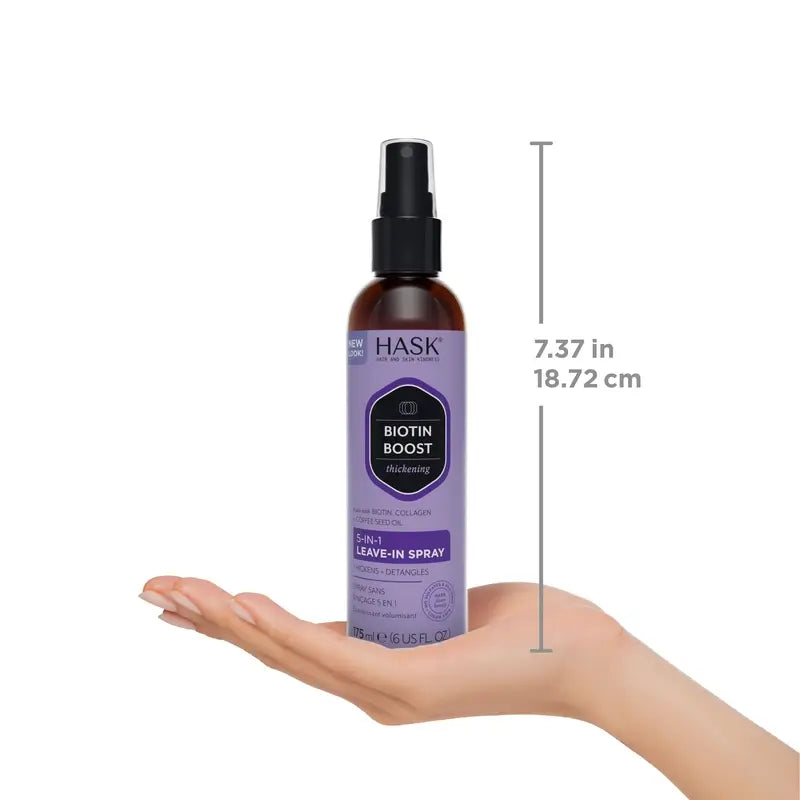 Hask Biotin Boost 5In1 Conditioning Spray , 175 ml