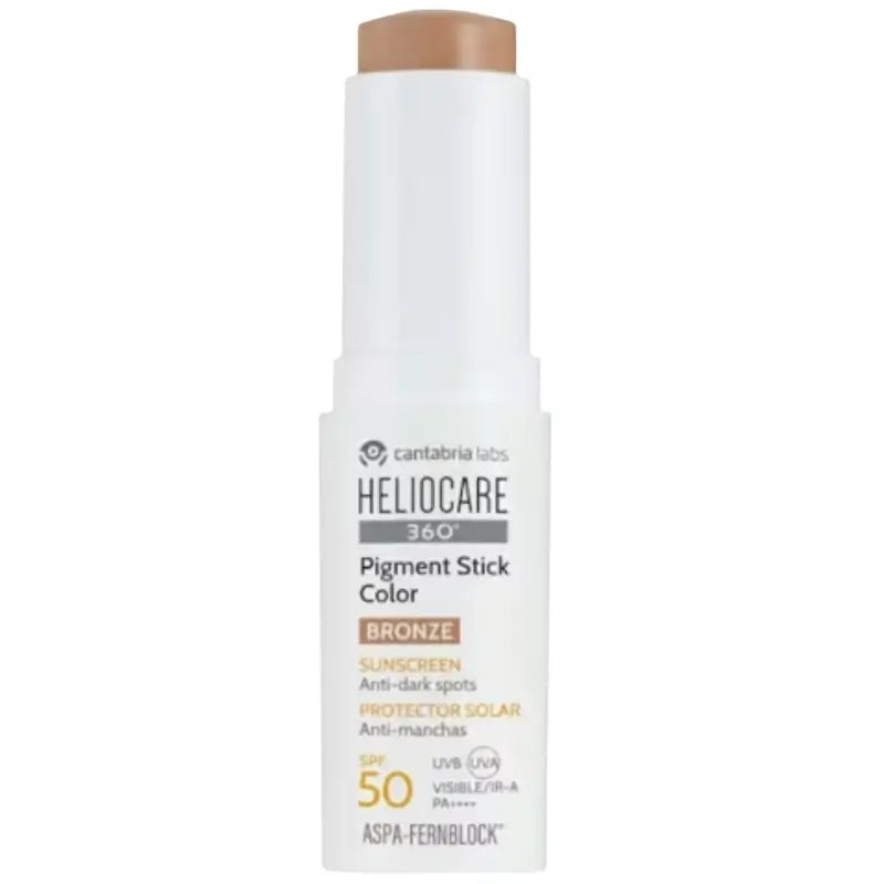Heliocare Pigment Stick Color Bronze Spf50, 10 gr