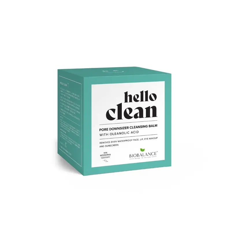 Hello Clean Bio Balance Pore Downsizer Cleansing Balm with Oleanoic Acid, 100 ml