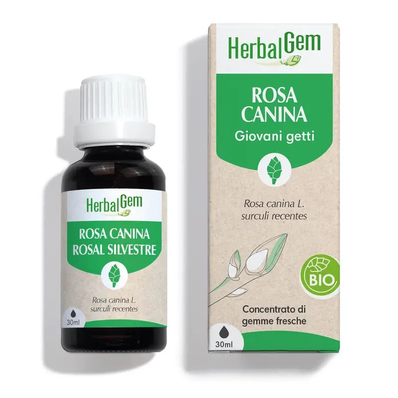Herbalgem Rose Hips Bio 30 Ml