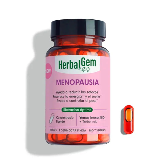 Herbalgem Gemmocaps Menopause Bio 30 capsules