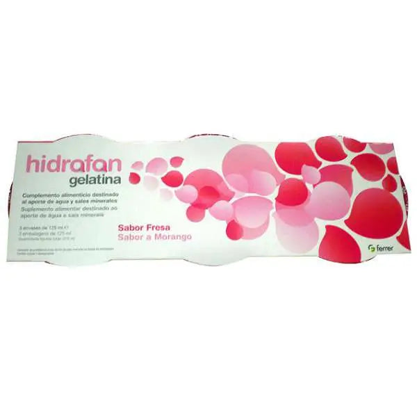 Hidrafan Strawberry Flavour Rehydrating Jelly