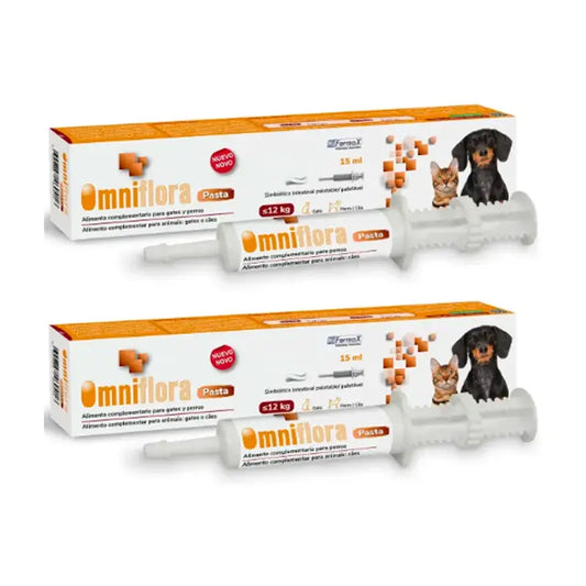 Omniflora Paste, Pack 2 x 15Ml