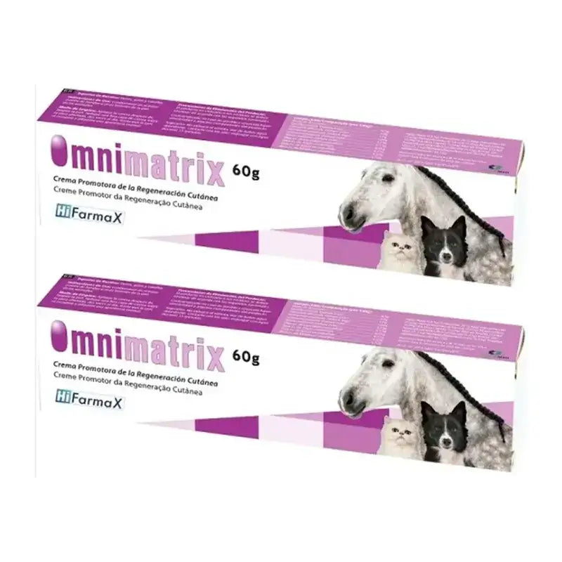 Omnimatrix Healing Ointment, Pack 2 x 60 g