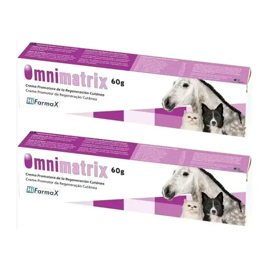 Omnimatrix Healing Ointment, Pack 2 x 60 g