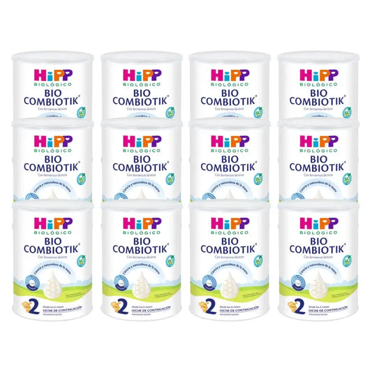 Hipp Combiotik 2, Formula milk, Pack 12 x 800 g