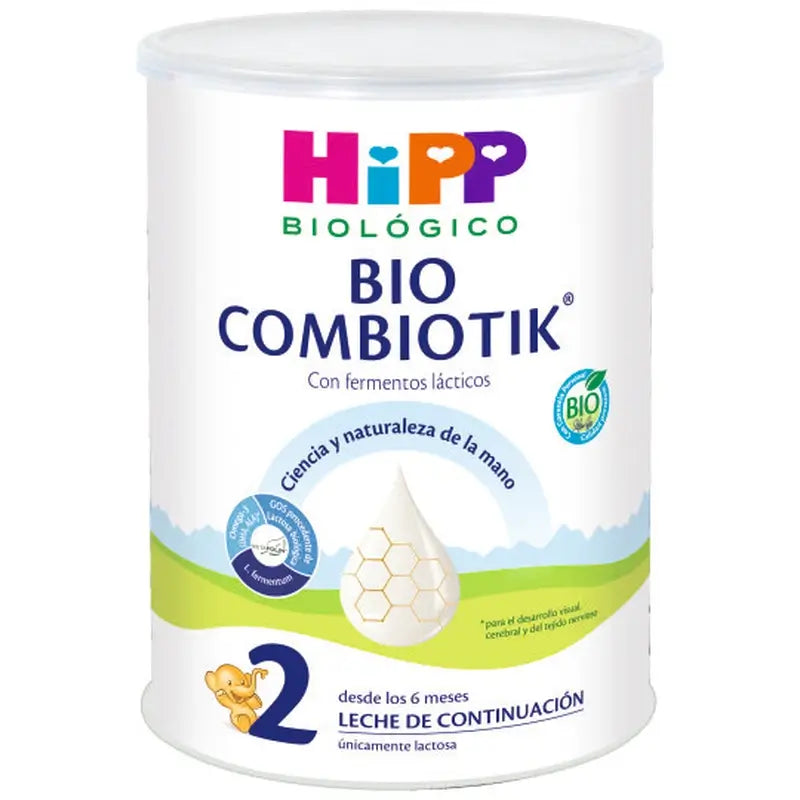 Hipp Combiotik 2, Follow-on Milk, Pack 8 x 800 g
