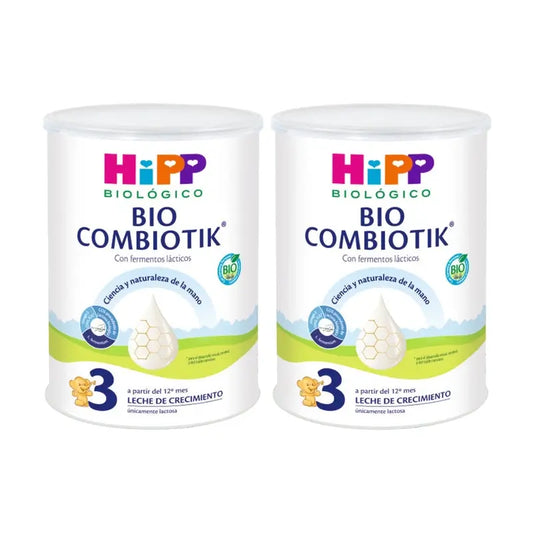 Hipp Combiotik 3, Growing-Up Milk, Pack 2 x 800 g
