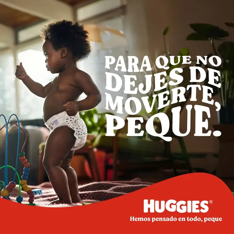 Huggies Little Movers Size 5 (11-25Kg) Disney Baby Nappy, 126 Units