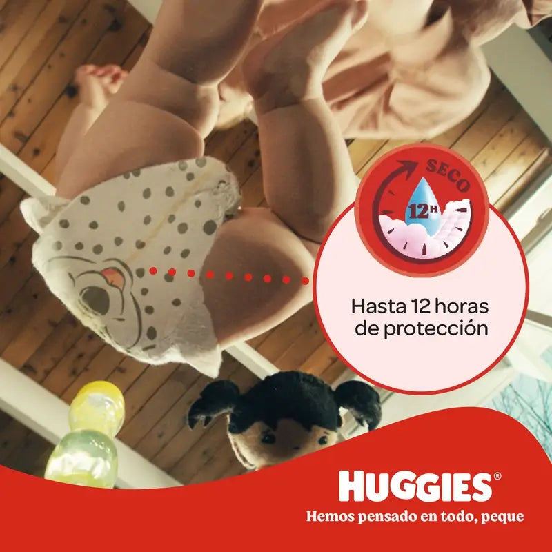 Huggies Little Movers Size 5 (11-25Kg) Disney Baby Nappy, 126 Units