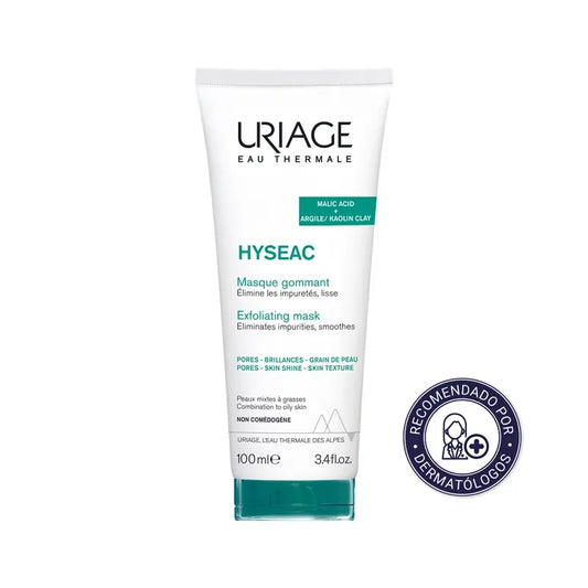 Uriage Hyseac Exfoliating Mask 100 ml