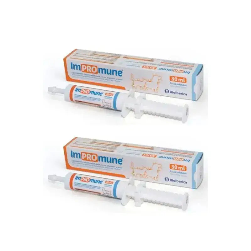 Impromune Dog Cat Palatable Paste, Pack 2 x 30 ml