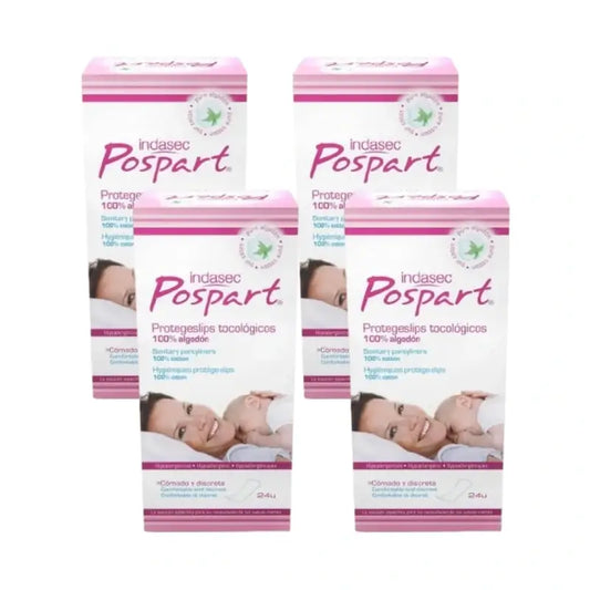 Indasec Pospart Protegeslip , 4 x 24 units