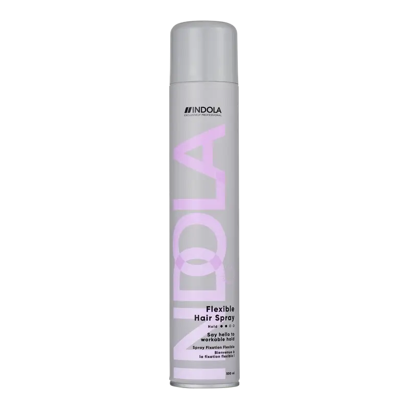 Indola Professional Flexible Hold Hairspray , 500 Ml