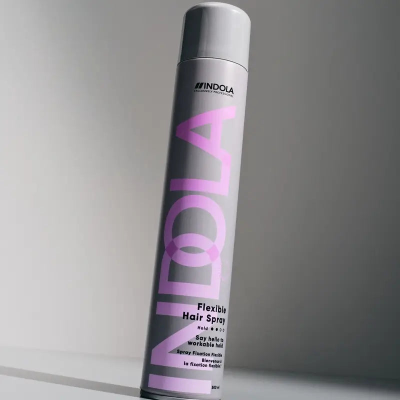 Indola Professional Flexible Hold Hairspray , 500 Ml