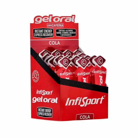 Infisport Oral Gel Cola Flavour 18 units x 50 grams