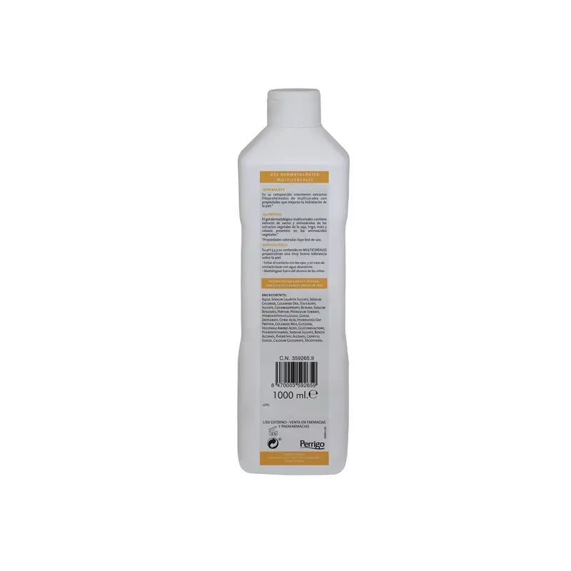 Inibsa Dermatological Gel + Multicereal Gel