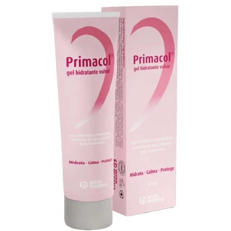 Interpharma Primacol Vulvar Moisturising Gel 50 ml