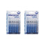 Interprox Interproximal Tapered Toothbrush, 2X6 Units