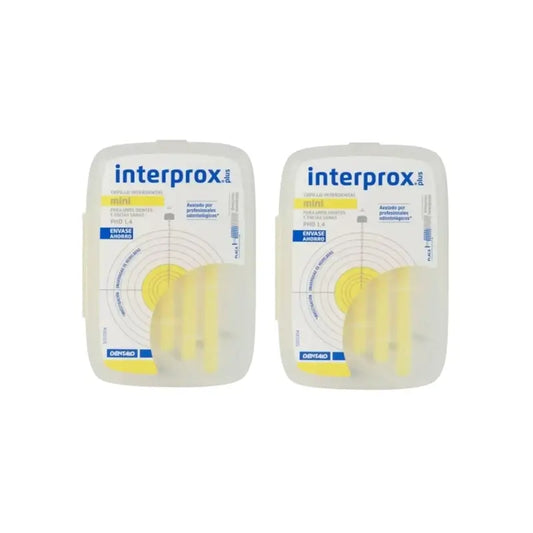 Interprox Plus Interproximal Toothbrush Mini, 2X10 Units