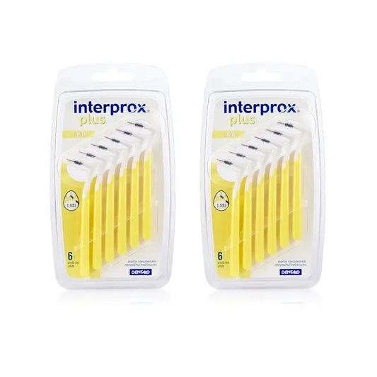 Interprox Plus Interproximal Toothbrush Mini, 2X6 Units