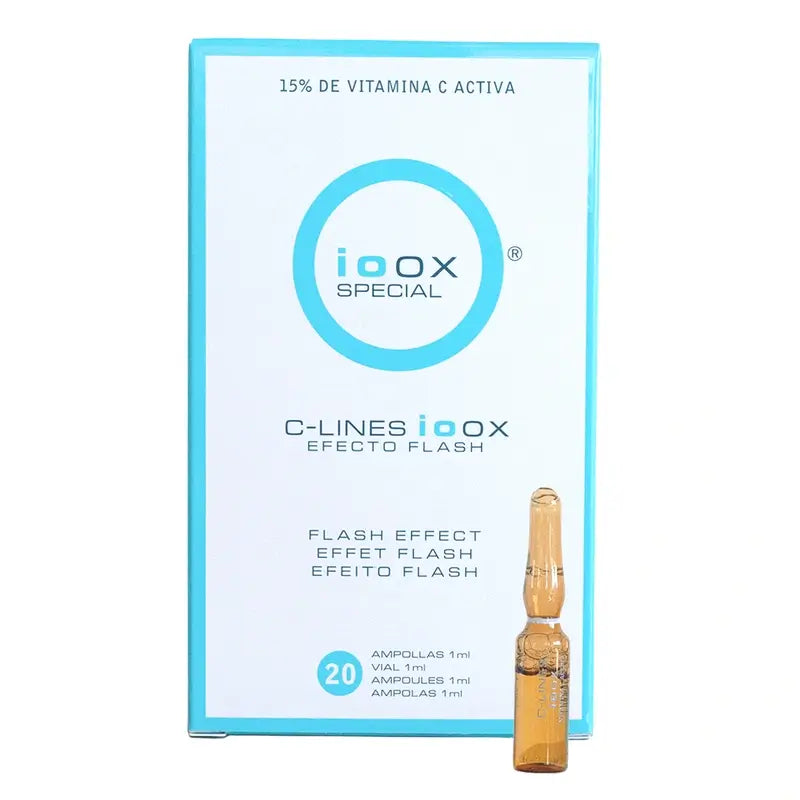Ioox C-Lines Flash Effect 20 Ampoules 1 ml
