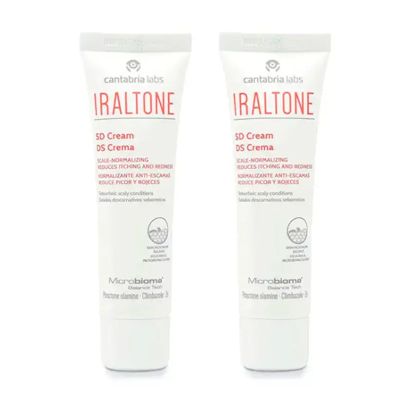 Iraltone DS Seborrhoeic Dermatitis Emulsion, Pack 2 x 30 ml