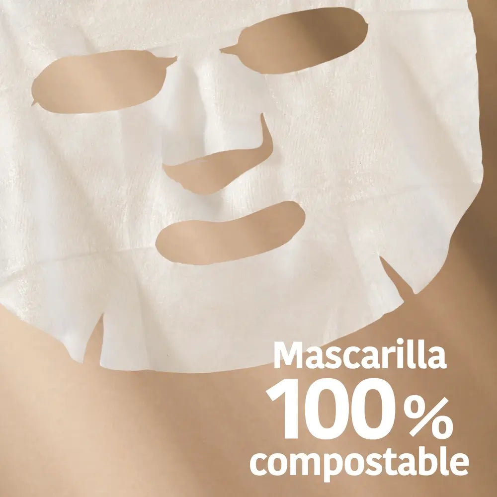 Iroha Nature Firming Facial Tissue Mask - Phyto Retinol, 23 ml