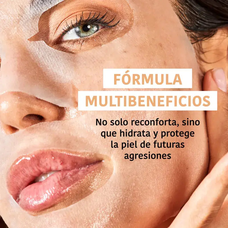 Iroha Nature Natural Extracts Soothing Moisturising Mask With Oatmeal, 20 ml