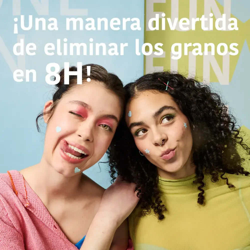 Iroha Nature Oily Skin Patches Granos Fun, 15 Units