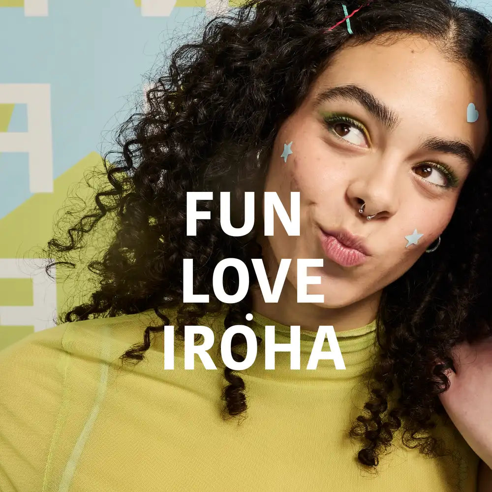 Iroha Nature Oily Skin Patches Granos Fun, 15 Units