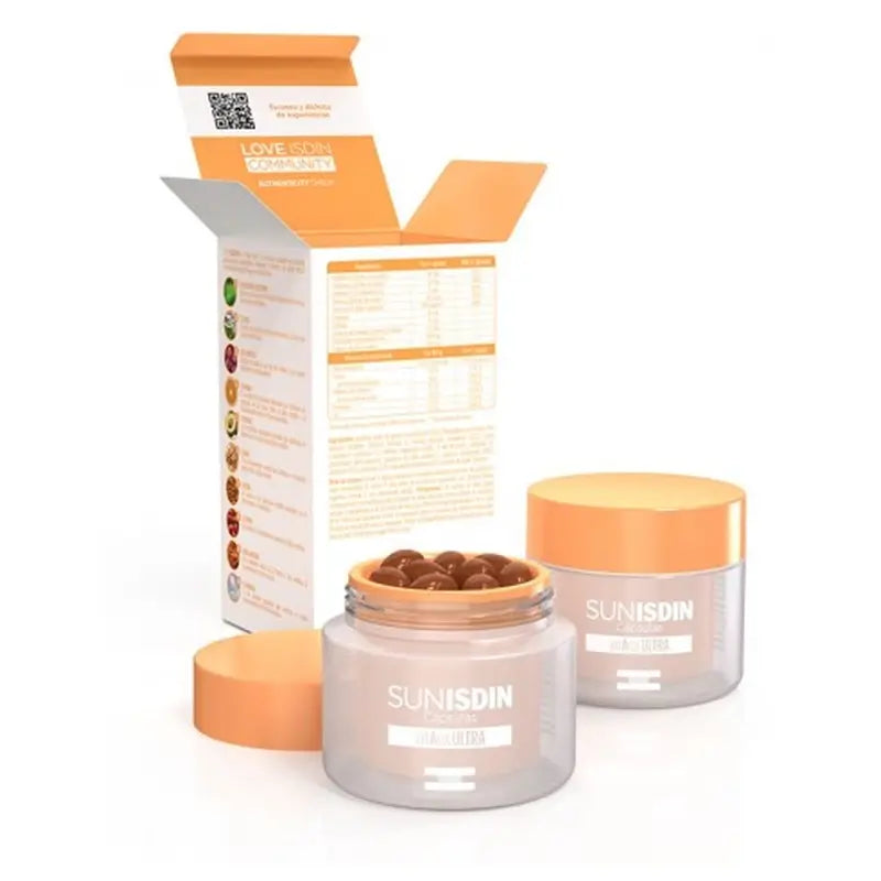 ISDIN Duplo SunISDIN VitAox Ultra 2x30 capsules