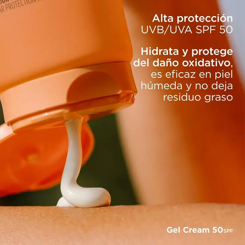 Isdin Fotoprotector Cream Gel Spf 50+, 3X250 Ml