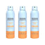 Isdin Transparent Transparent Spray Wet Skin Spf50, 3X250 Ml