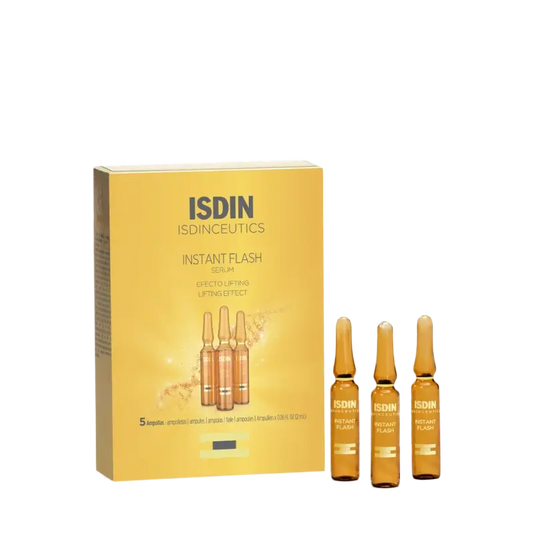 Isdinceutics Instant Flash 5 Ampoules
