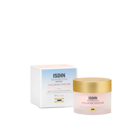 Isdinceutics Hyaluronic Sensitive Skin Moisturising Cream 50 Ml