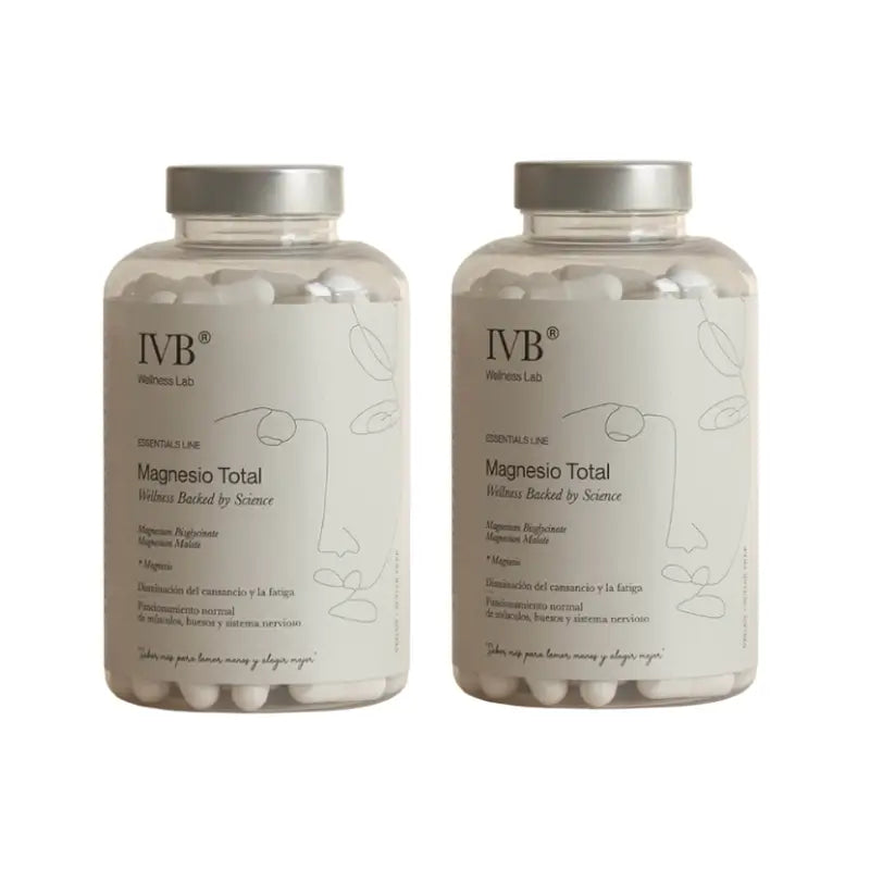 Ivb Wellness Lab Magnesium Total, Pack 2 x 180 capsules
