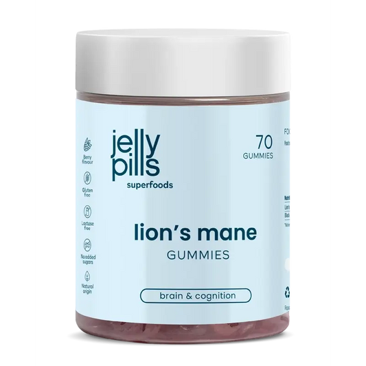 Jelly Pills Lion'S Mane , 70 gummies