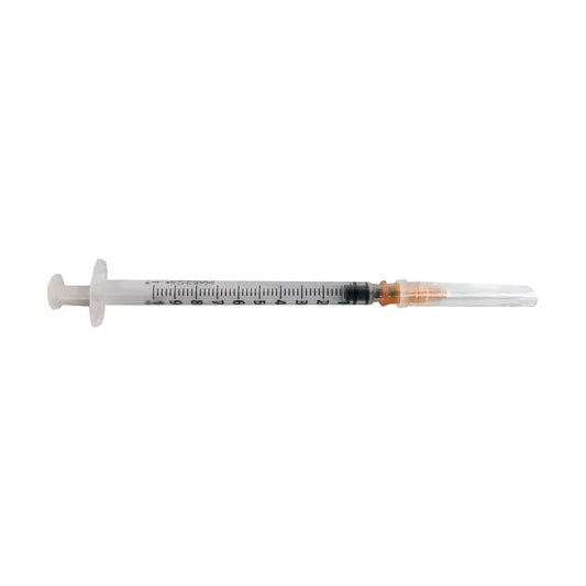 Syringe with Needle 1 ml (25gx25mm)