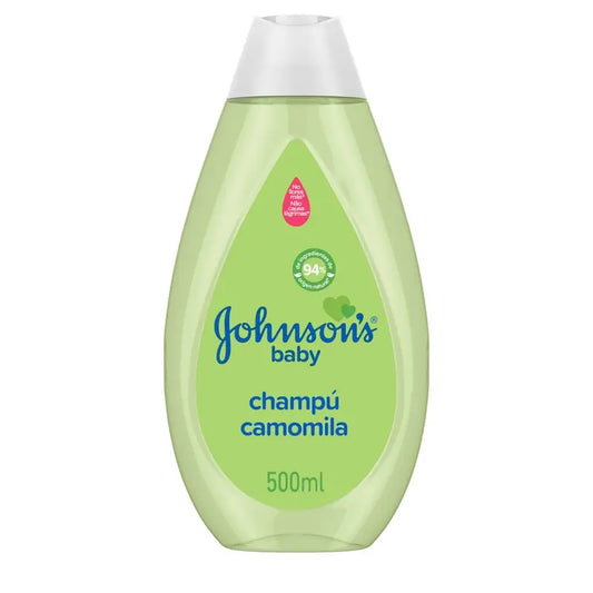 Johnson'S Baby Chamomile Shampoo, Ideal For The Whole Family, 500 ml