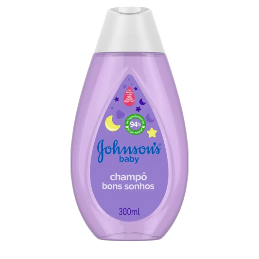 Johnson'S Baby Sweet Dreams, Naturalcalm Relaxing Essence Shampoo, Lavender & Chamomile, 300 ml