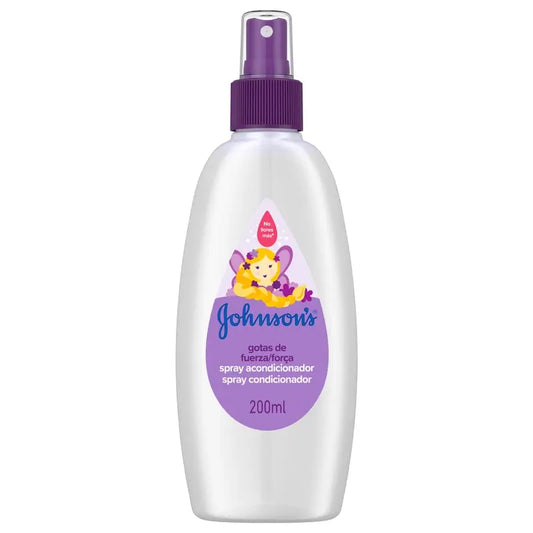 Johnson's Baby Drops of Strength Children's Conditioning Spray, 200ml