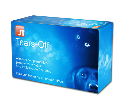 JTPharma Tears Off, 60 comprimidos