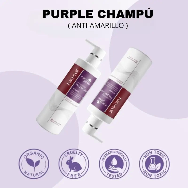Karseell Purple Hair Shampoo , 500 ml