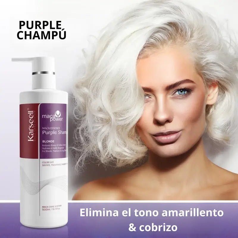 Karseell Purple Hair Shampoo , 500 ml