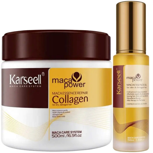 Karseell Pack Mask & Hair Oil , 550 ml