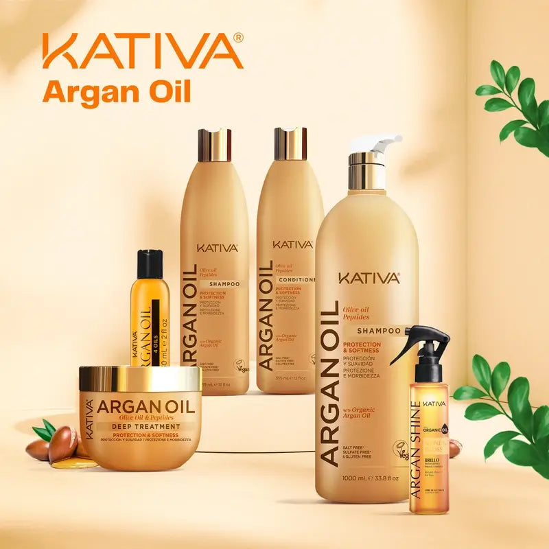 Kativa Argan Olive Peptides Deep Treatment , 300 ml