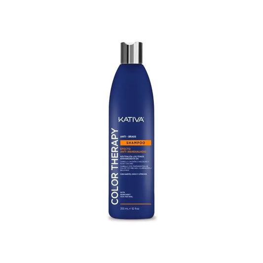 Kativa Color Therapy Anti-Brass Shampoo , 355 ml